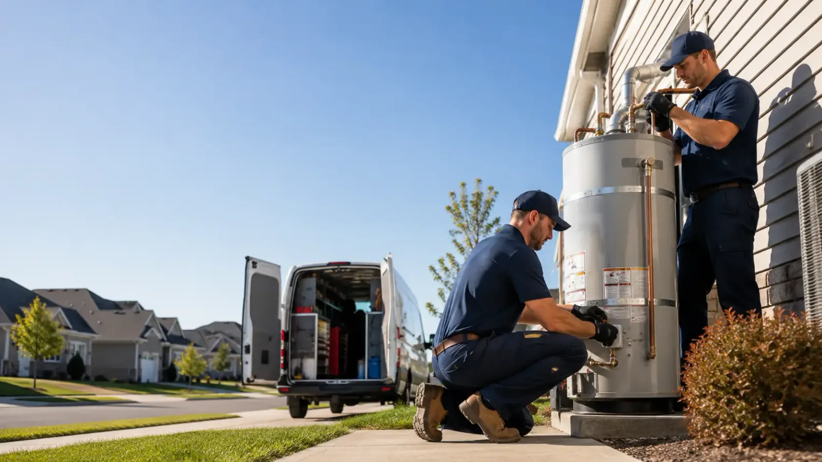 Water Heater Installation in Council Grove, KS